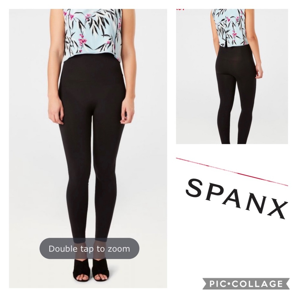 New Spanx Look At Me Now High-Waisted Legging